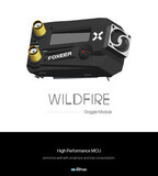 Приёмник Foxeer Wildfire 5.8G 72CH VRX OSD Dual Receiver для очков Fatshark