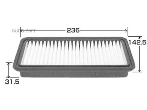 Фильтр  воздушный  VIC  A-971