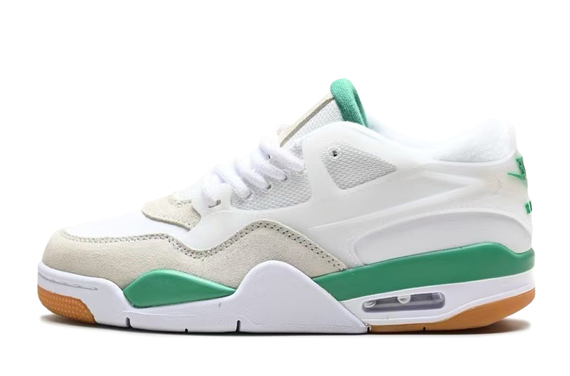Air Jordan 4 RM Pine Green .
