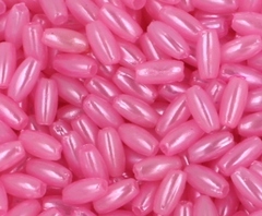 Бусины пришивные "Рис", р. 6х2 мм, 50 гр