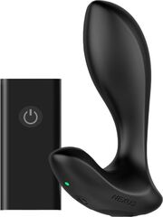 Черная анальная вибровтулка Nexus Duo Plug Medium - 