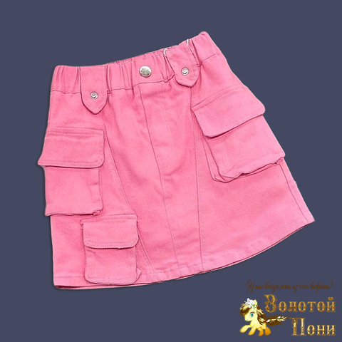 Юбка джинсовая (7-11) 250425-G1660