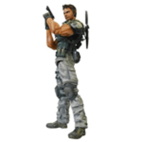 Фигурка Крис Рэдфилд Biohazard Resident Evil 5