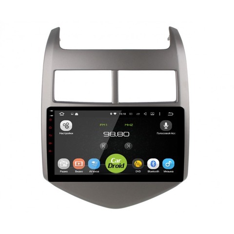 Штатная магнитола на Android 6.0 для Chevrolet Aveo III 11+ Roximo CarDroid RD-1310F