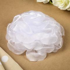 Бант для девочек с резинкой 