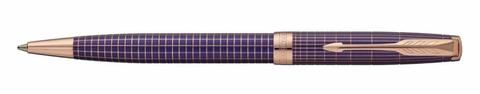 Шариковая ручка Parker Sonnet Cisele Purple PGT123