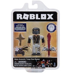 Роблокс Знаменитости Ниндзя Ассасин, Мастер клана Йанг