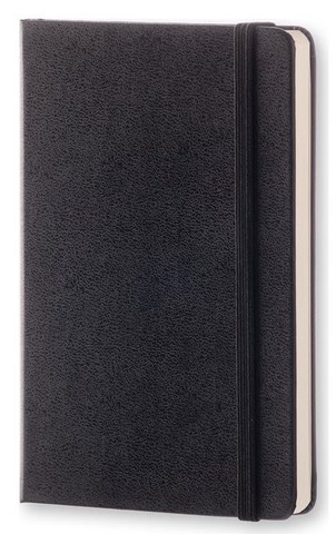 Блокнот Moleskine Classic Large, цвет черный, пунктир