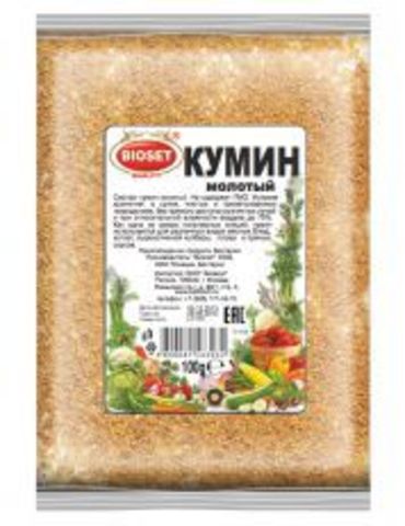 Кумин ( тмин Римский) молотый, 100 гр.