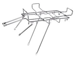 Багажник усиленный стальной, с дополнительными дугами, на велосипед 26"