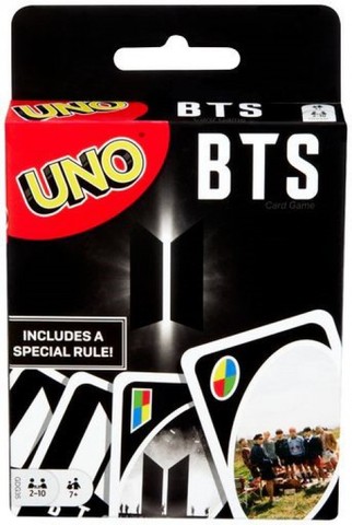 BTS UNO Card Game