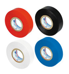 49-5-001 Лента изоляционная, ПВХ, черная, клей - синтет. каучук, 15ммх15м, толщина 130мкм (РемоКолор)