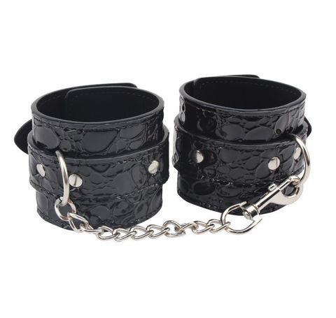 Черные наручники Be good Wrist Cuffs - Chisa CN-632125452