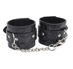 Черные наручники Be good Wrist Cuffs - 