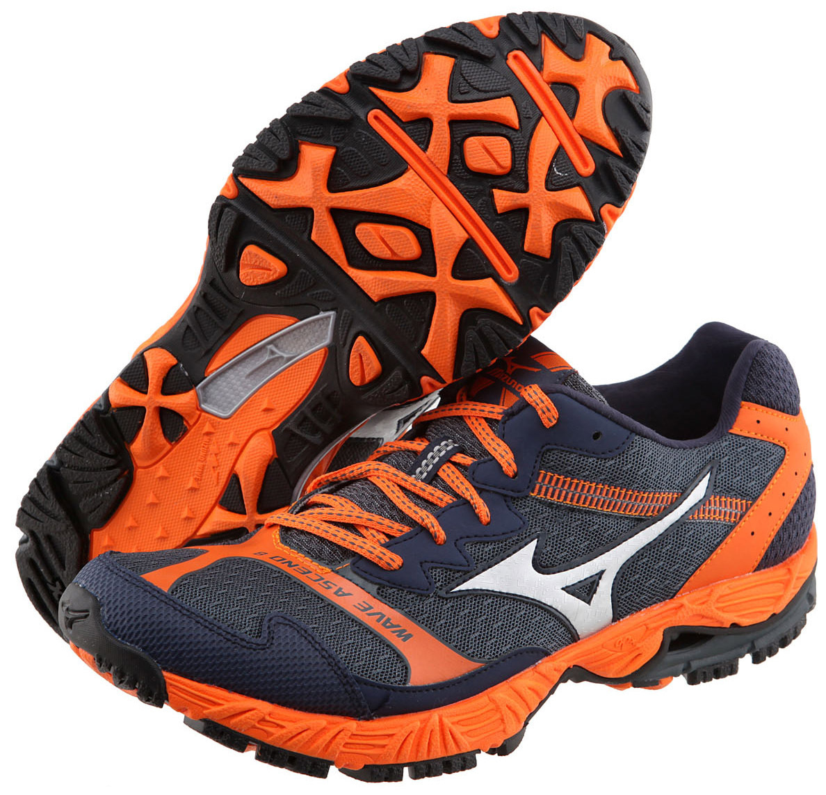 mizuno wave ascend 1 orange
