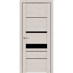 Купить Межкомнатная дверь экошпон Soft Touch 30023 софт бьянка остеклённая