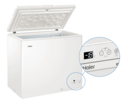 Морозильный ларь Haier HCE203R