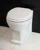 BelBagno BB135SCM-CRM Сиденье быстросъемное, дюропласт, soft close, металлическое крепление