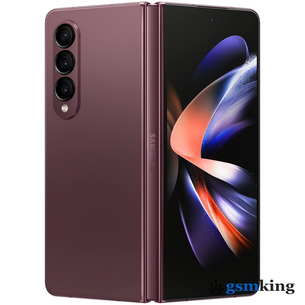 Смартфон Samsung Galaxy Z Fold 4 256GB Burgundy (Красный) SM-F936BDRBEKZ -  цена 0.0 ₽.