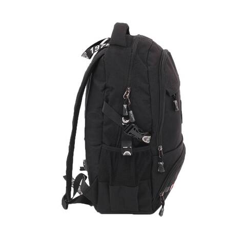 Рюкзак городской на 40 литров с usb разъемом 8082 (black)