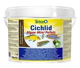 Корм для всех видов рыбок-цихлид Tetra Cichlid Algae Mini, ведро 10 л