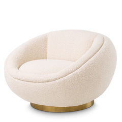 Кресло вращающееся Swivel Chair Bollinger арт.114819
