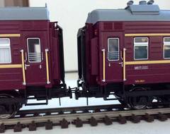 Eurotrain 0241 Набор плацкатных вагонов СЖД ОК жд 