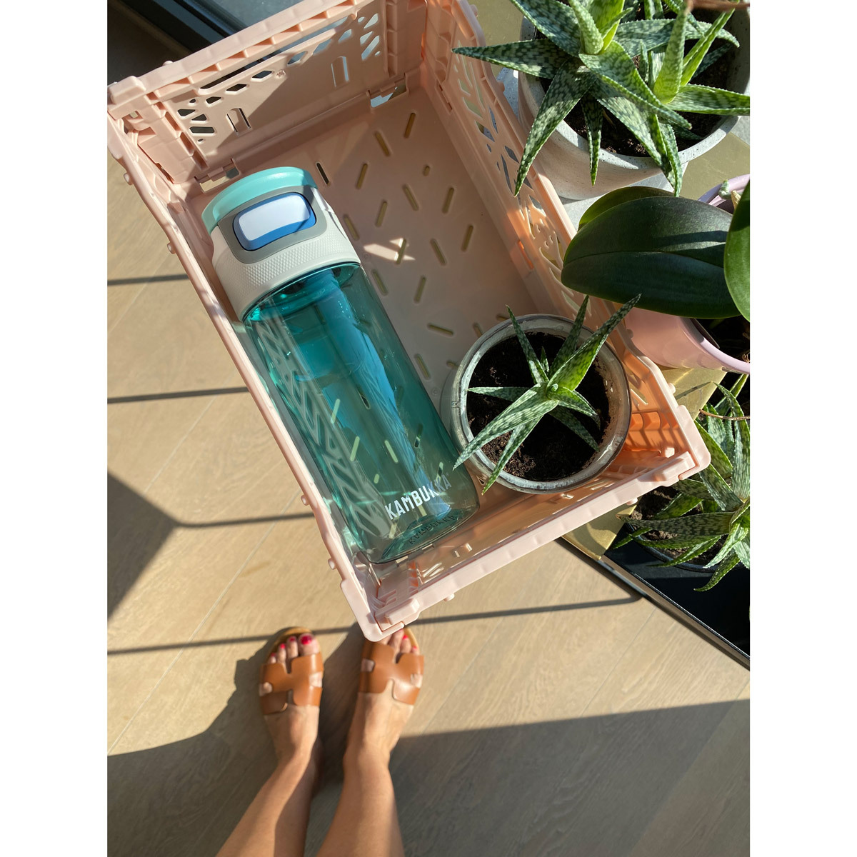 Бутылка для воды Kambukka Elton (500 мл), Зеленый, арт. 11-03020 - фото 2