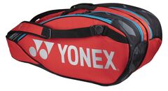Теннисная сумка Yonex Pro Racket Bag 6 Pack - tango red