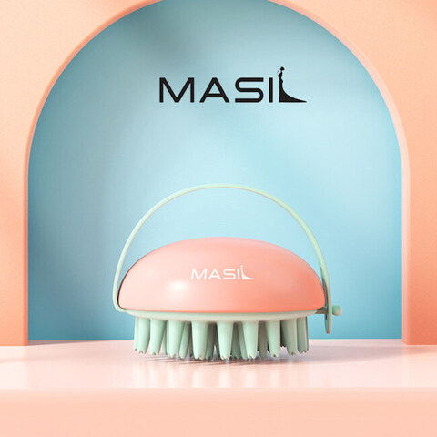 Masil Head cleaning massage brush Щетка массажная для головы