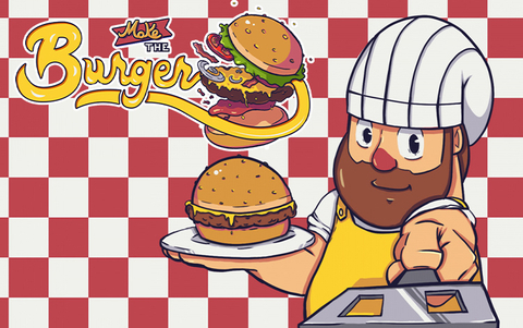 Make The Burger (для ПК, цифровой код доступа)