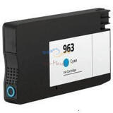 Совместимый картридж HP 963 для OfficeJet Pro 9010, 9013, 9020, 9023, 700 стр., голубой, с чипом, White Box