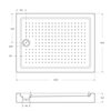 Cezares TRAY-A-AH-15-W TRAY-A-AH-120/90-15-W АКРИЛОВЫЙ ПОДДОН