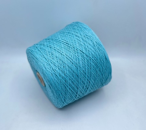 Filcom (пр.Италия), art-Alba 3/15 500м/100гр. 40%Кашемир, 40%Шелк, 20%Меринос, цвет-Бирюза арт.32405