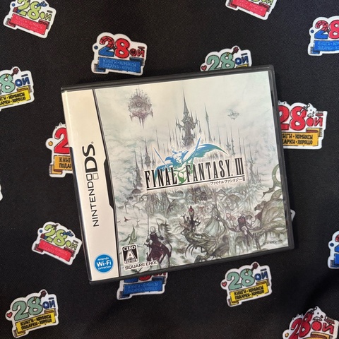 Игра Final Fantasy III (Japanese Edition) (DS) (Б/У)