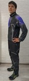 Элитный Подростковый Беговой Спортивный Костюм Noname ClubLine Endurance  Plus Suit DigiPrint