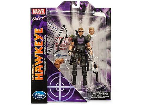 Марвел Селект фигурка Соколиный Глаз Мститель — Marvel Select Hawkeye Exclusive