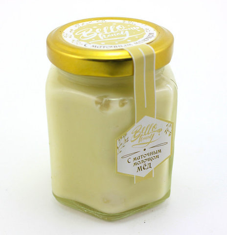 Медовик мёд с маточным молочком 200 мл