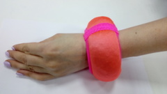 Утяжелители универсальные (браслет) 250 грамм (2 шт)