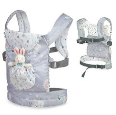 DeCuevas Набор для путешествий для кукол 3 в 1 серии Мартин (60029)