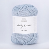 Пряжа Infinity Baby Lama 6511 светло-голубой