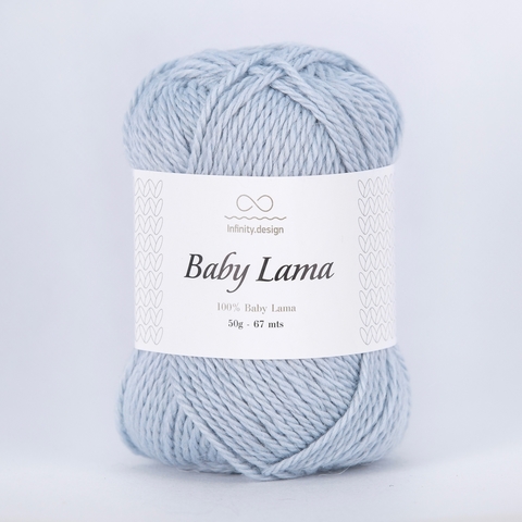 Пряжа Infinity Baby Lama 6511 светло-голубой