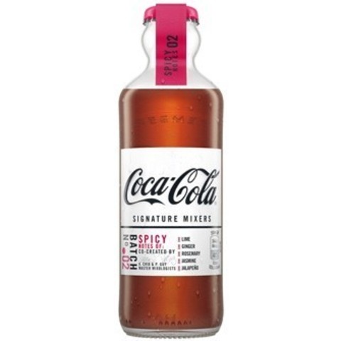 Coca-Cola Signature Mixers Spicy Notes 02 0,2 л