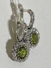 Анелла (серьги  из серебра)