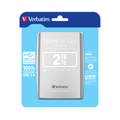 Внешний жёсткий диск Verbatim 2TB 2.5