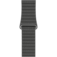 Ремешок Apple 44mm Black Leather Loop - Large (MY9N2)