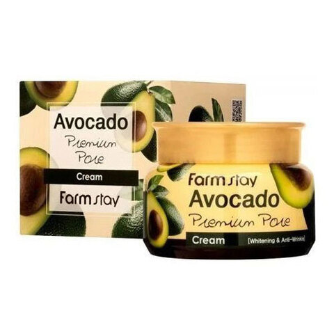 FarmStay Avocado Premium Pore Cream - Крем-лифтинг с экстрактом авокадо