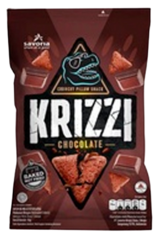 Krizzi Crunchy Pillow Snack Chocolate