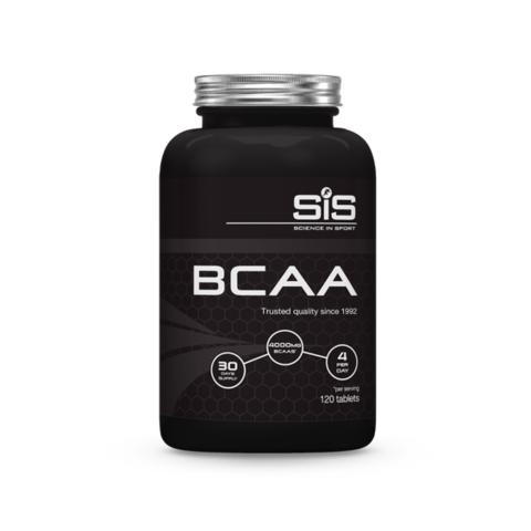 SIS BCAA, комплекс аминокислот, 2-1-1, 120 капсул.
