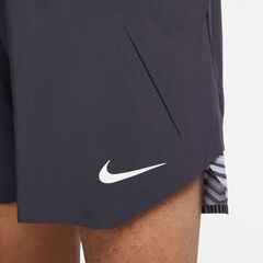 Шорты теннисные Nike Dri-Fit Slam Tennis Shorts - gridiron/white